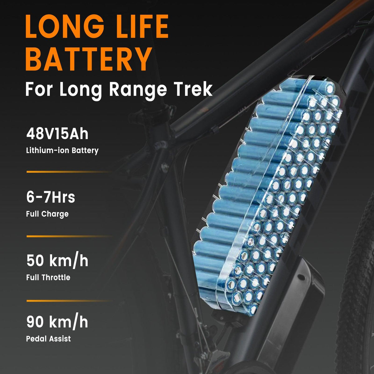 GUNAI GN29 750W 29 collu elektriskais velosipēds