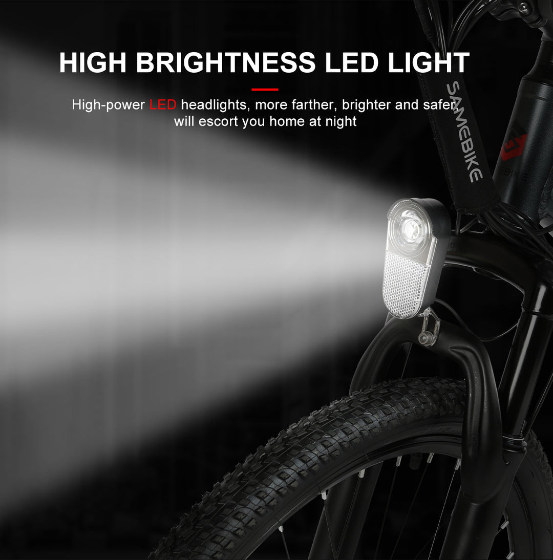 Samebike SY26-II kalnu elektriskais velosipēds 