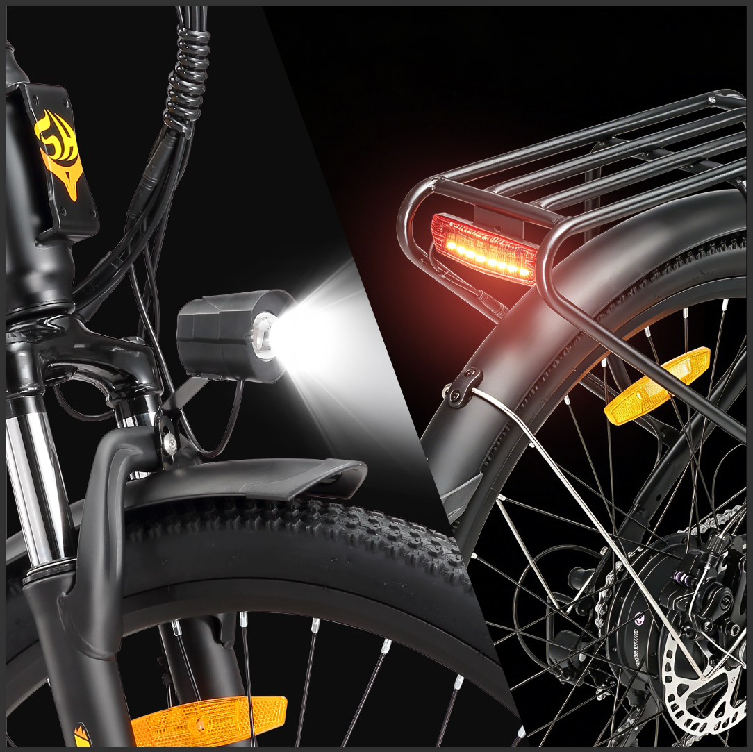 SINOHON EM300 elektriskais velosipēds 36V 15Ah 250W