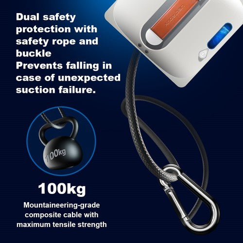 Liectroux S11 logu tīrīšanas robots, 8000Pa