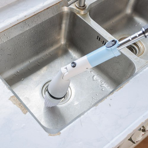 TASVAC EB5 elektriskā dušas birste ar urbi