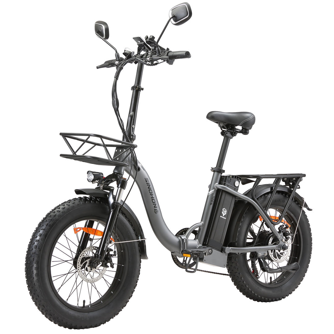 Sinohon B20 salokāms elektriskais velosipēds