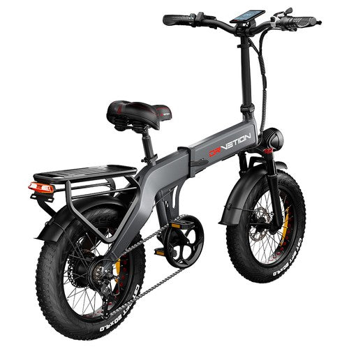 DRVETION BT20 Elektriskais Divritenis 1000W, 48V 14Ah