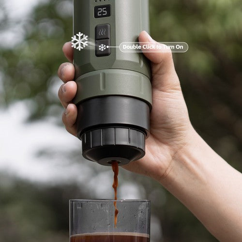HIBREW H4C pārnēsājamais espresso kafijas automāts