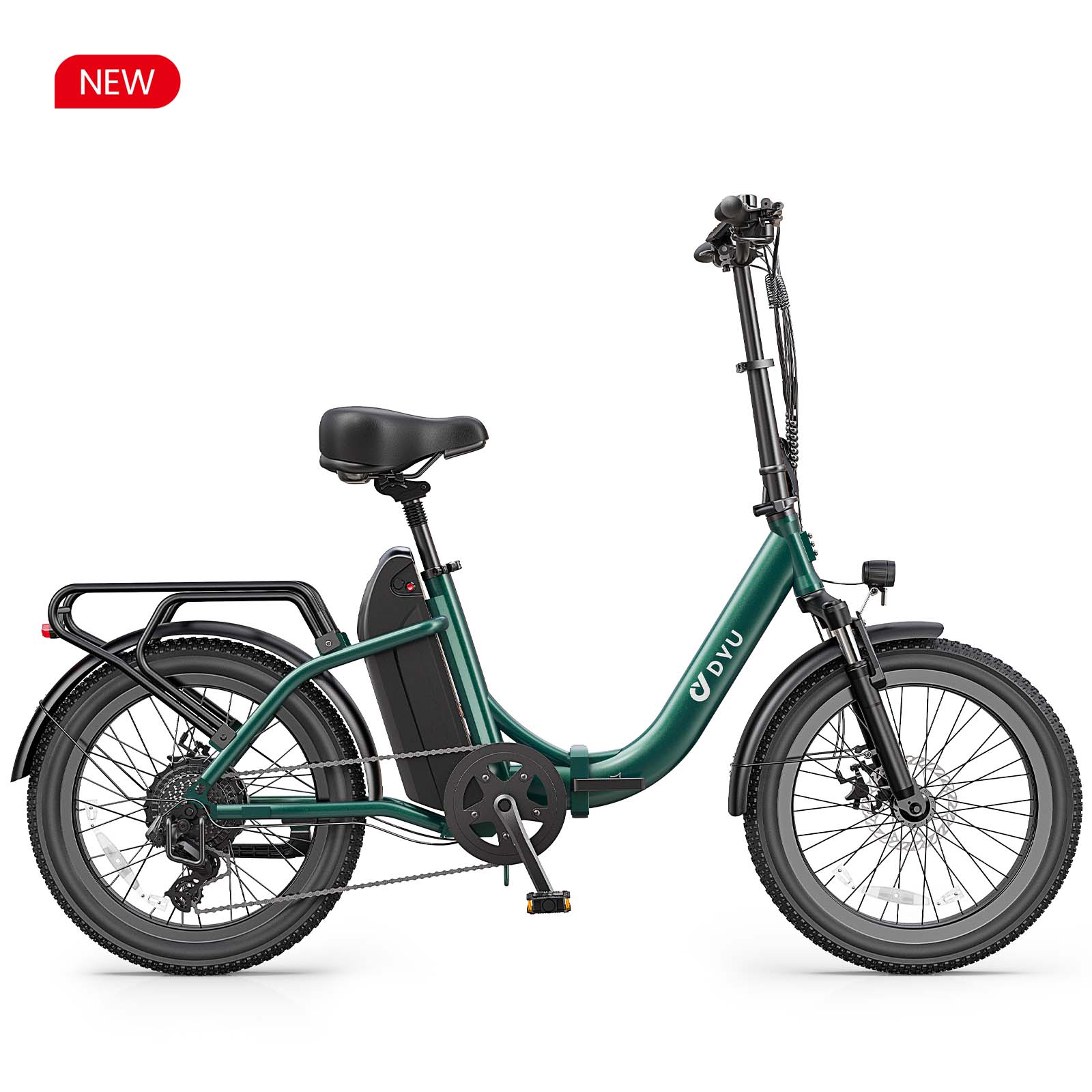 DYU C9 tālsatiksmes elektriskais velosipēds