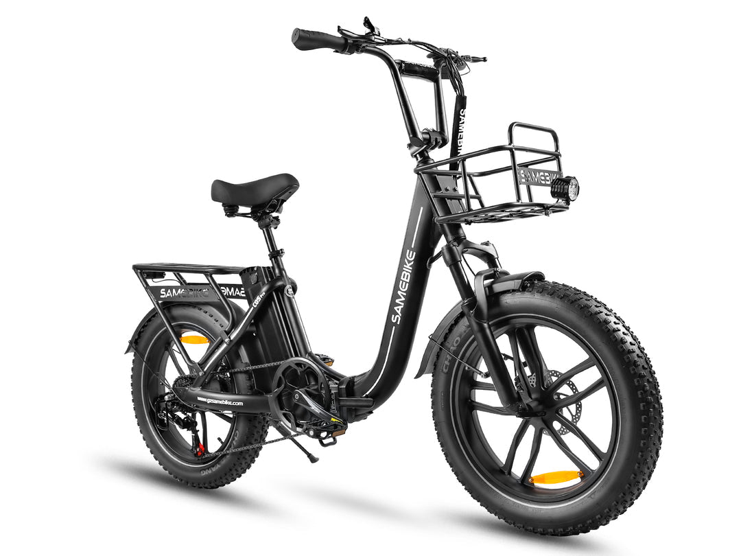 Samebike C05 Pro salokāmais elektriskais velosipēds