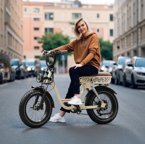 Onesport W77 elektriskais velosipēds 500W 48V 18Ah