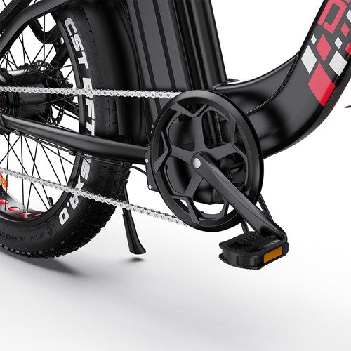 DRVETION CTR26 1000W elektriskais velosipēds, 48V 15Ah Samsung