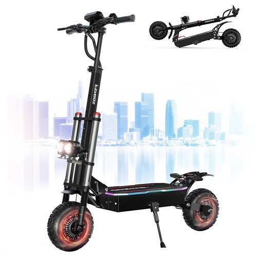 FENGQS GT8 PRO Elektriskais skrejritenis, 2800W*2 motors, 67.2V 38Ah
