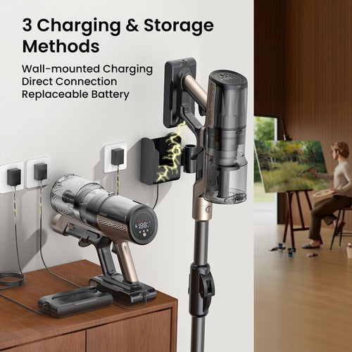 Proscenic P20 OnePass bezvadu putekļsūcējs 70000Pa