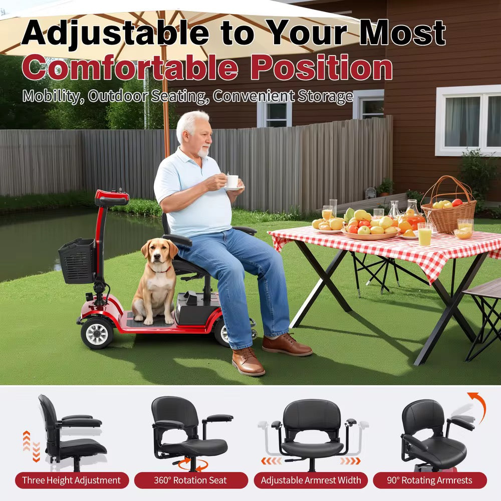 Seedream S-02 elektrinis paspirtukas 12Ah