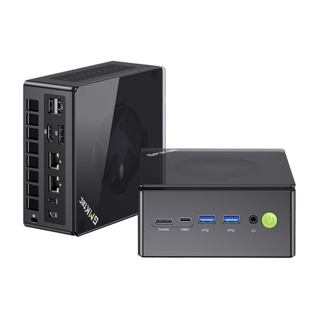 Mini dators GMKtec K8 Ryzen 7 8845HS 32 GB RAM + 1 TB WIN 11 Pro
