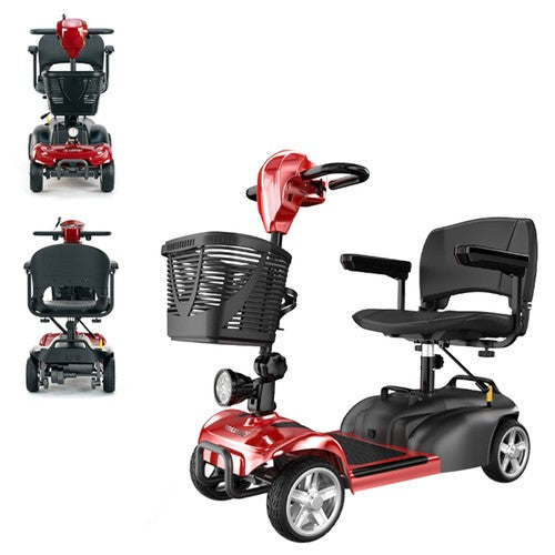 iScooter X02 mobilitātes skrejritenis, 300 W motors, 24 V 12 Ah