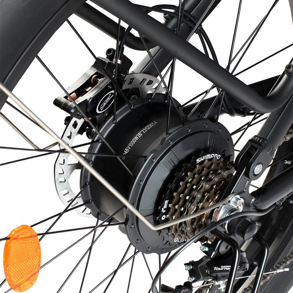 PHILODO Jumbo divu motoru, divu akumulatoru, pilnas piekares elektriskais velosipēds