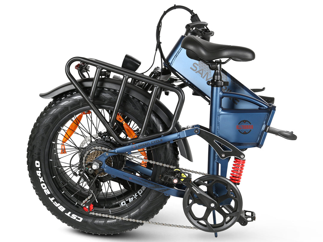 SAMEBIKE RS-A02 Pro elektriskais velosipēds