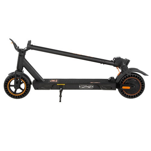 KuKirin S1 Max elektriskais skrejritenis 350 W motors 36 V 10,4 Ah