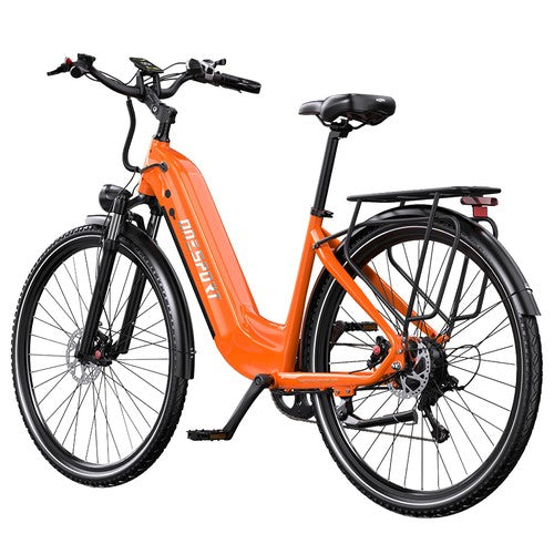 ONESPORT OT05 Pro elektriskais velosipēds, 250 W motors, 36 V 22,5 Ah