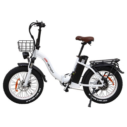 DRVETION CT20 elektriskais velosipēds, 750 W motors, 45 km/h, 48 V 15 Ah „Samsung”