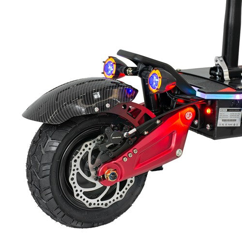 BOYUEDA S5-11 Elektriskais skrejritenis, 2*3000W motors, 60V 38AH