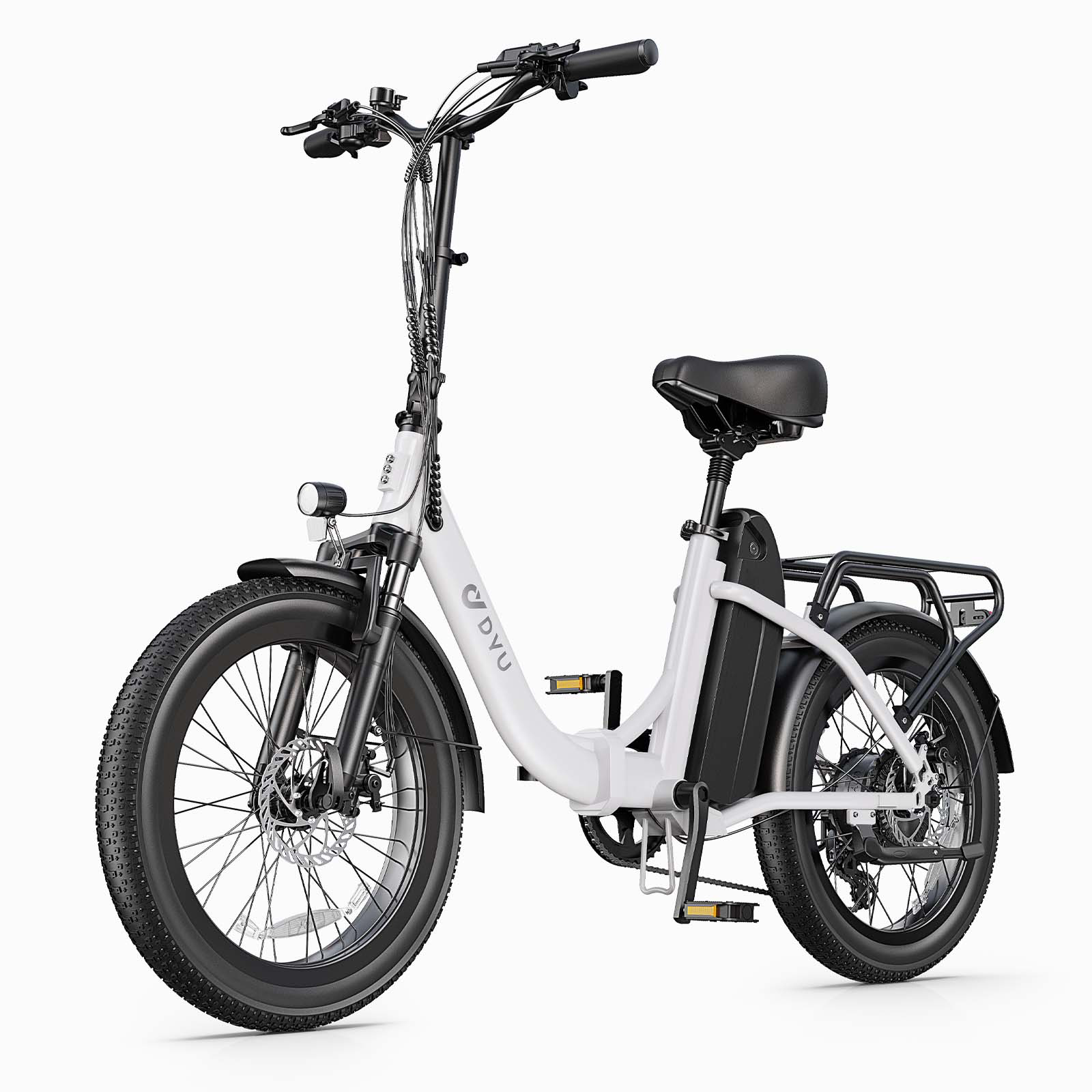 DYU C9 tālsatiksmes elektriskais velosipēds