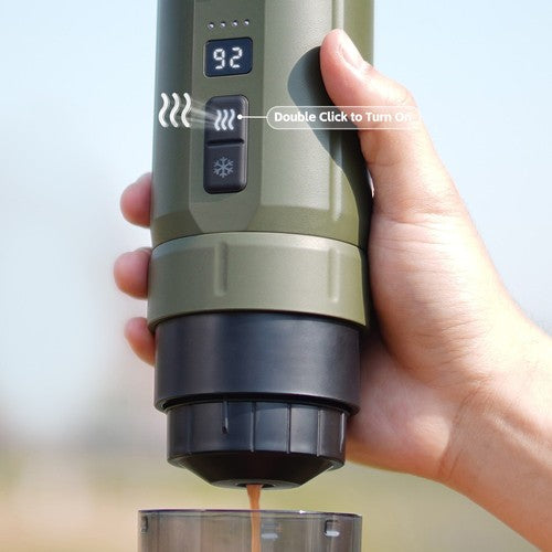 HIBREW H4C pārnēsājamais espresso kafijas automāts