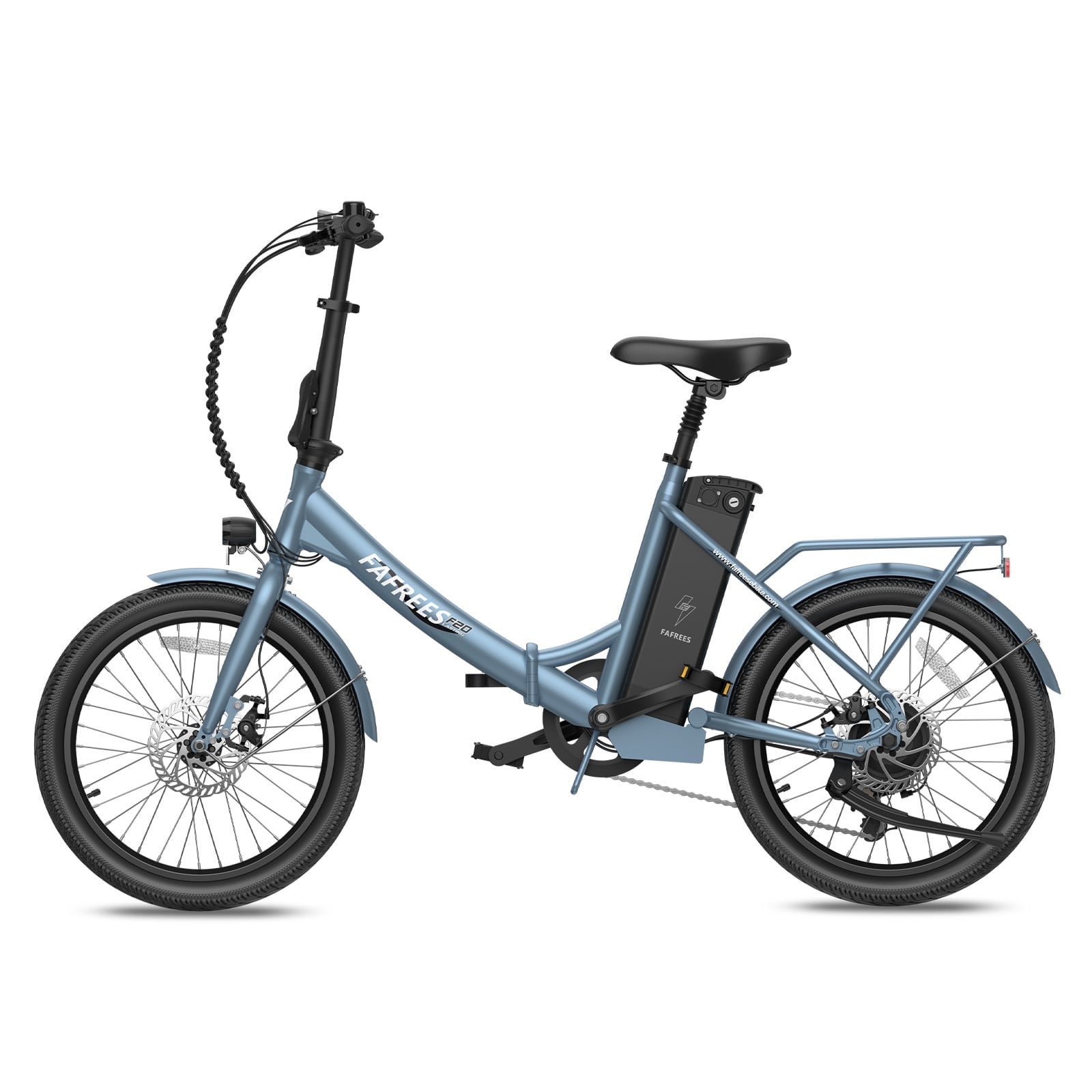 Fafrees F20 ilgstošs elektriskais velosipēds 18.2Ah