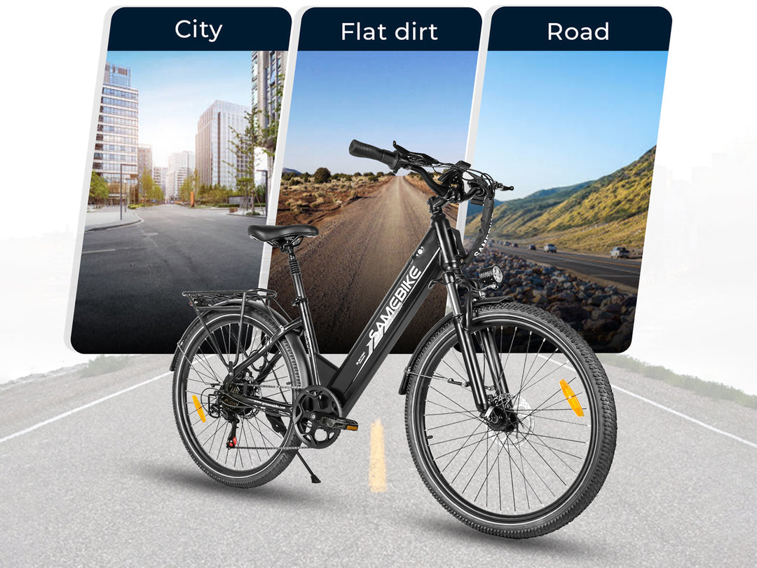 SAMEBIKE RS-A01 Pro-T elektriskais velosipēds 