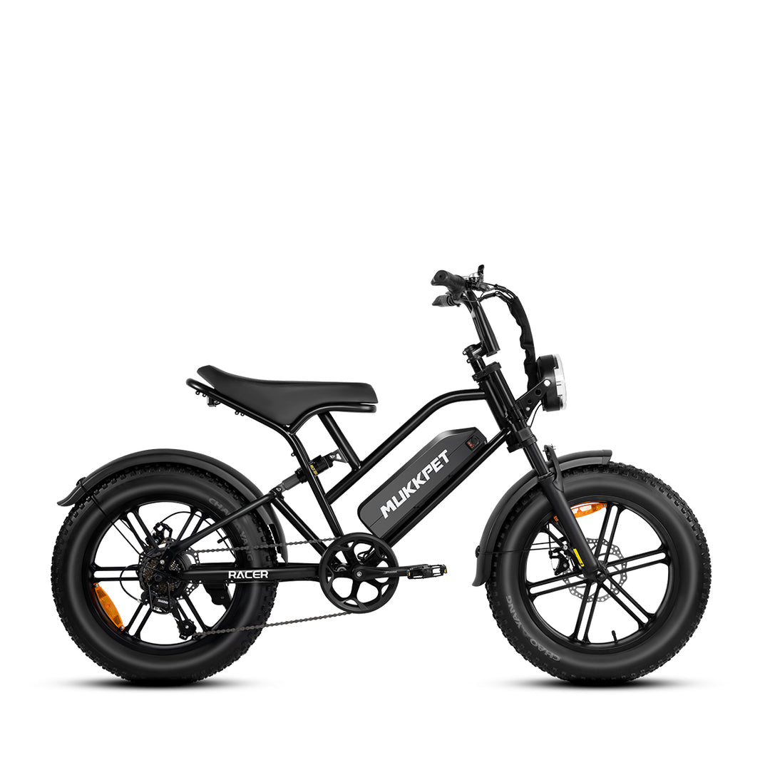 MUKKPET Racer Elektriskais velosipēds 18Ah