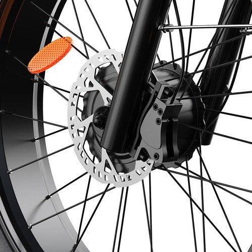 FENGQS H6PRO elektriskais velosipēds 1000W * 2 motori 52V 17.5Ah