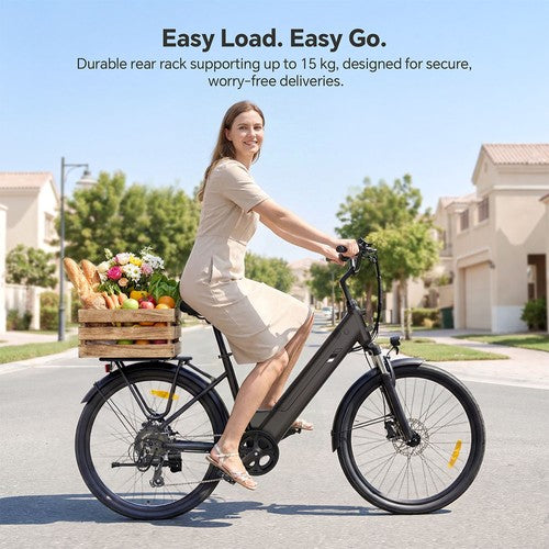 Touroll J2 ST Pro elektriskais velosipēds, 45 Nm griezes moments, 36 V 15,6 Ah