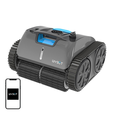 Wybot C1 Pro bezvadu baseina tīrīšanas robots