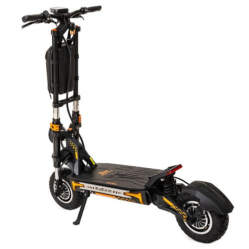 KuKirin G4 Max bezceļu elektriskais skrejritenis, 1600W*2