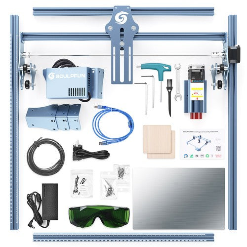 SCULPFUN S9 5,5 W lāzergravēšanas iekārta