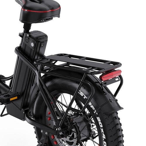 DRVETION CT20 PRO elektriskais velosipēds, 750W motors, 48V 15Ah „Samsung”