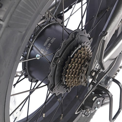Fafrees F20 Ultra elektriskais velosipēds (atjaunināta bremžu versija), 750 W motors, 48 V 25 Ah