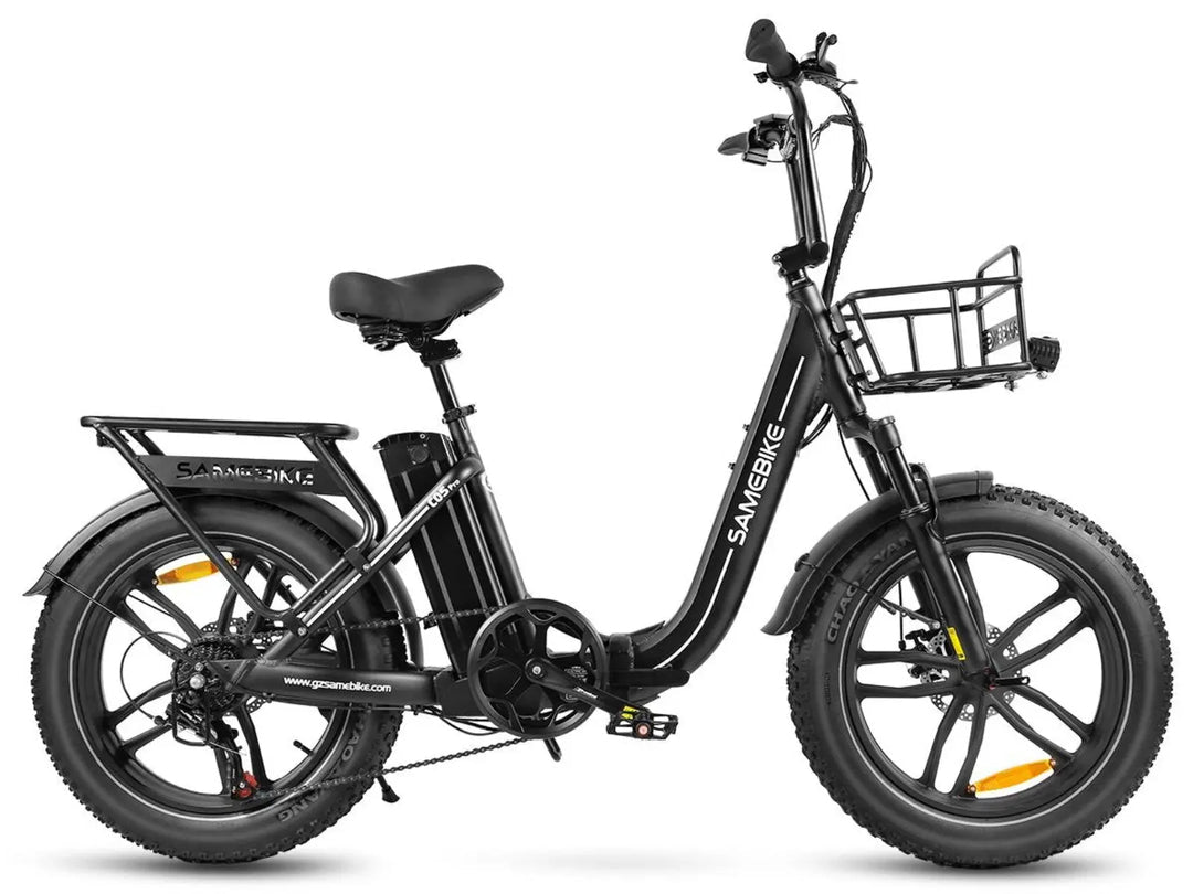 Samebike C05 Pro salokāmais elektriskais velosipēds