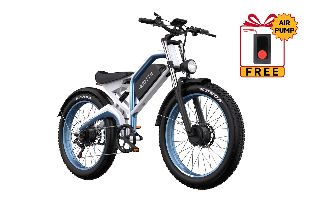 DUOTTS N26 elektriskais velosipēds 1500W
