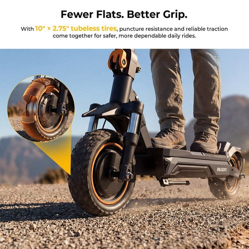 Elektriskais skrejritenis Ausom K20 Pro 1000 W*2