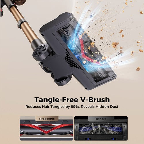 Proscenic P11 Ultra bezvadu putekļsūcējs 40KPA 450W