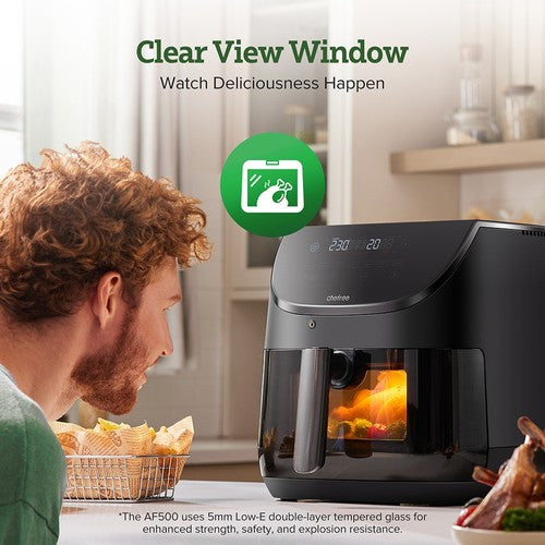 CHEFREE AF500 1700 W 6,5 l gaisa fritieris ar viedo termometru