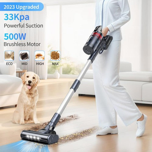 UMLO V160 Bezvadu putekļsūcējs 33 kPa 500 W