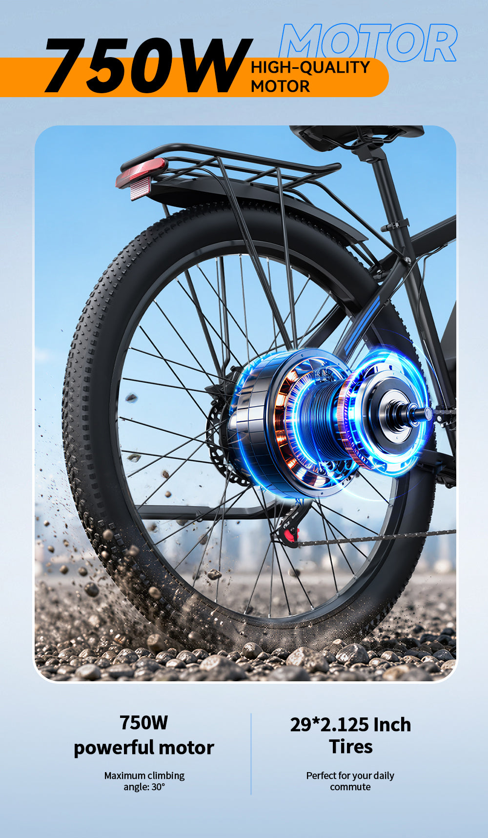 DUOTTS C29L elektriskais velosipēds