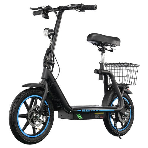 TWOFISH M5 Elite elektriskais skrejritenis ar 500 W motoru, 48V13Ah