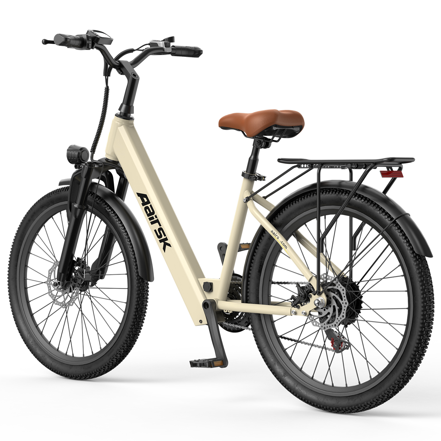 AAIRSK SU7 elektriskais pilsētas velosipēds