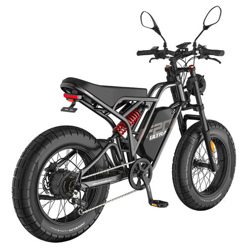 Fafrees F20 Ultra elektriskais velosipēds (atjaunināta bremžu versija), 750 W motors, 48 V 25 Ah