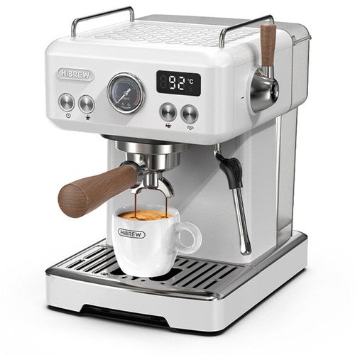 HiBREW H10 PLUS espresso kafijas automāts, 20 bāru pusautomātiskais kafijas automāts