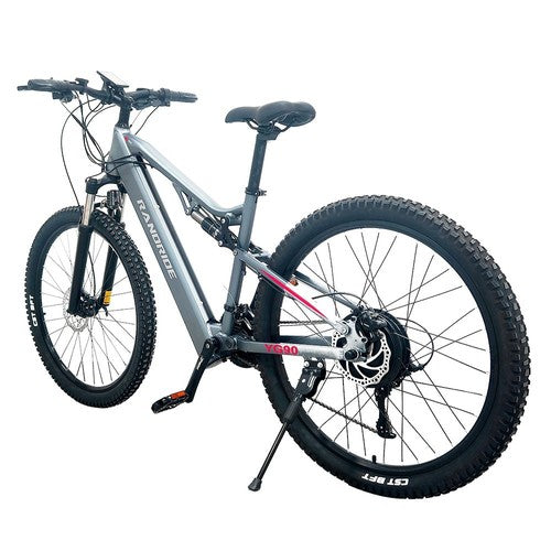 RANDRIDE YG90A elektriskā velosipēda 1000W motors 45km/h