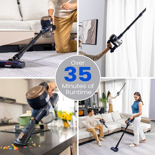 Proscenic P11 Lite bezvadu putekļsūcējs, 28 kPa jauda
