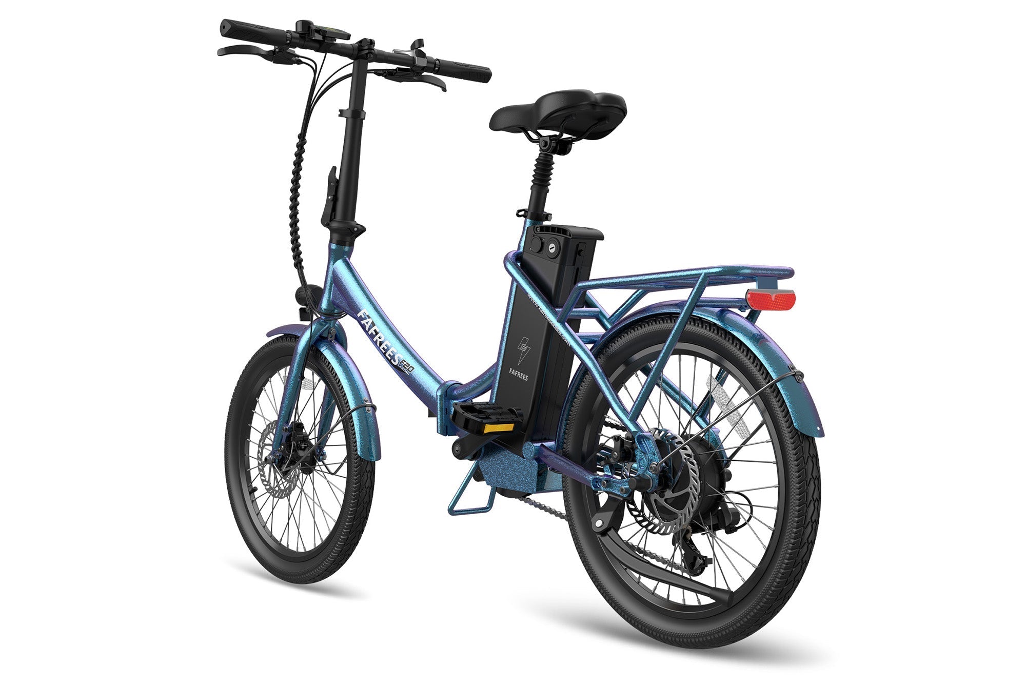 Fafrees F20 ilgstošs elektriskais velosipēds 18.2Ah