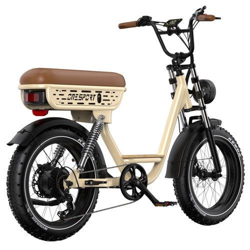 Onesport W77 elektriskais velosipēds 500W 48V 18Ah